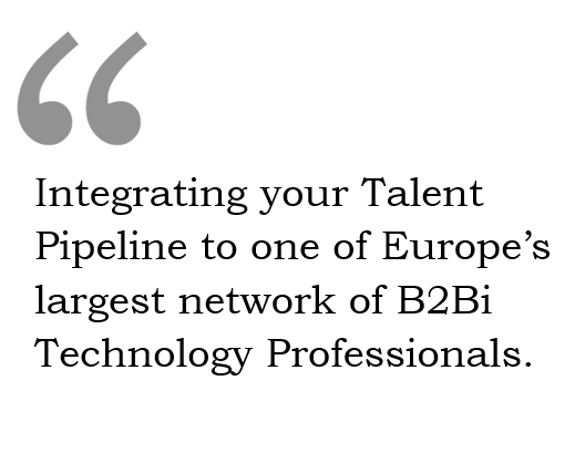 Integrating B2Bi talent pool